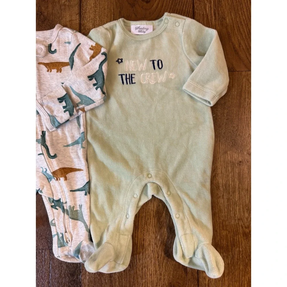 Carters clothing rompers